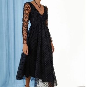 COPY - Zimmermann Tulle Ballet MIDI Dress